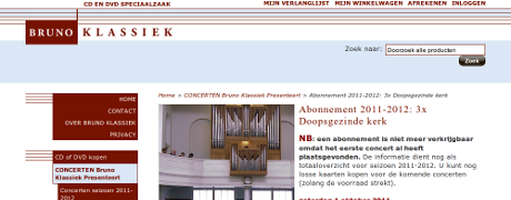 Magento - Bruno Klassiek Presenteert