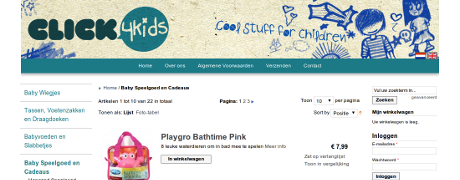 Magento - Click4kids