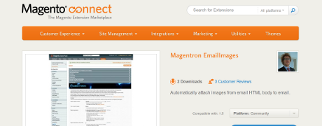 Magento - extensie EmailImages