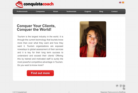 WordPress - Conquistacoach